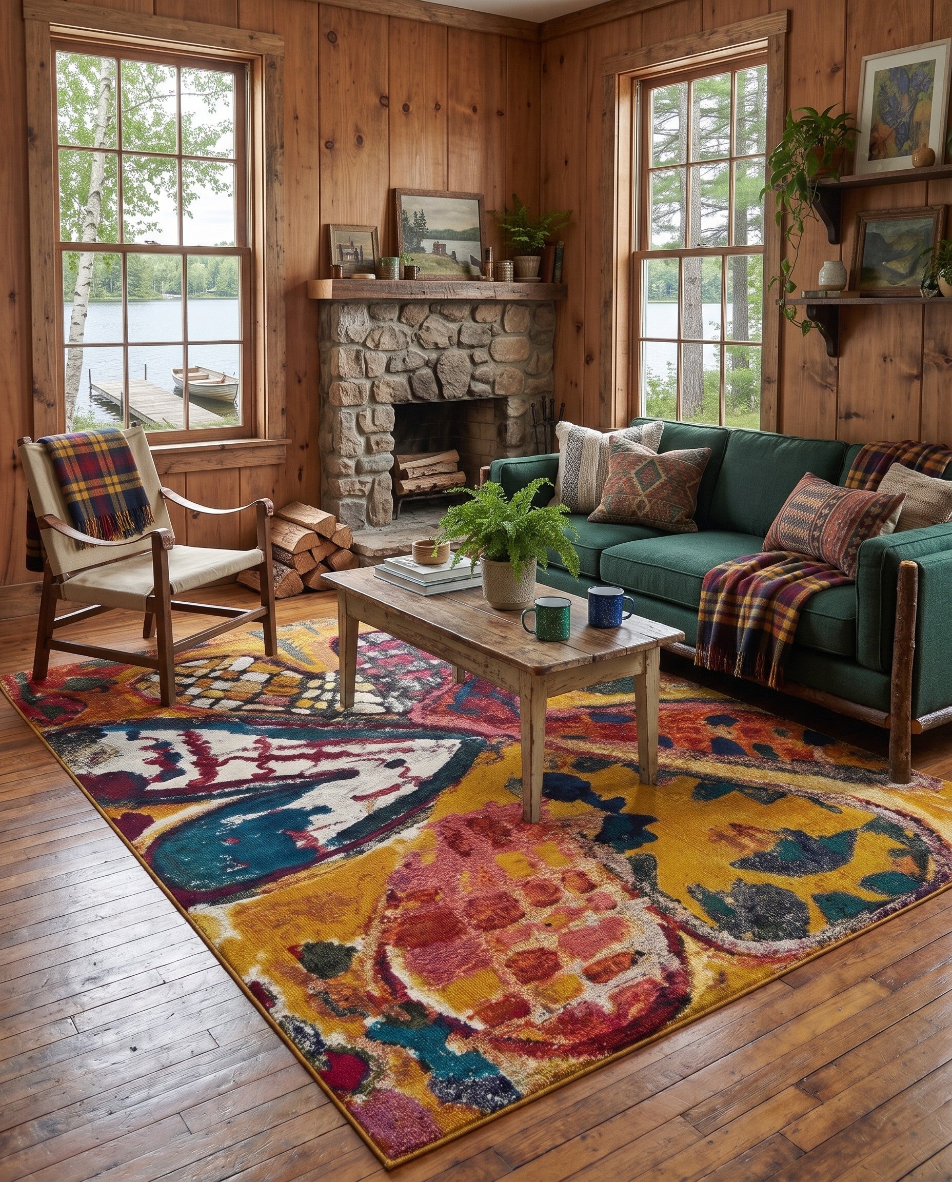 7' 10 x 10' Washable Haerfest Rug