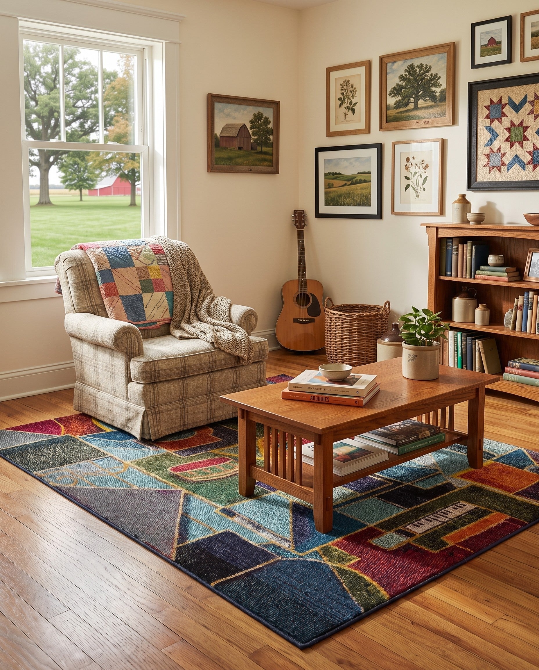 Washable Haerfest Rug
