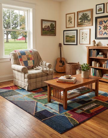 Washable Haerfest Rug