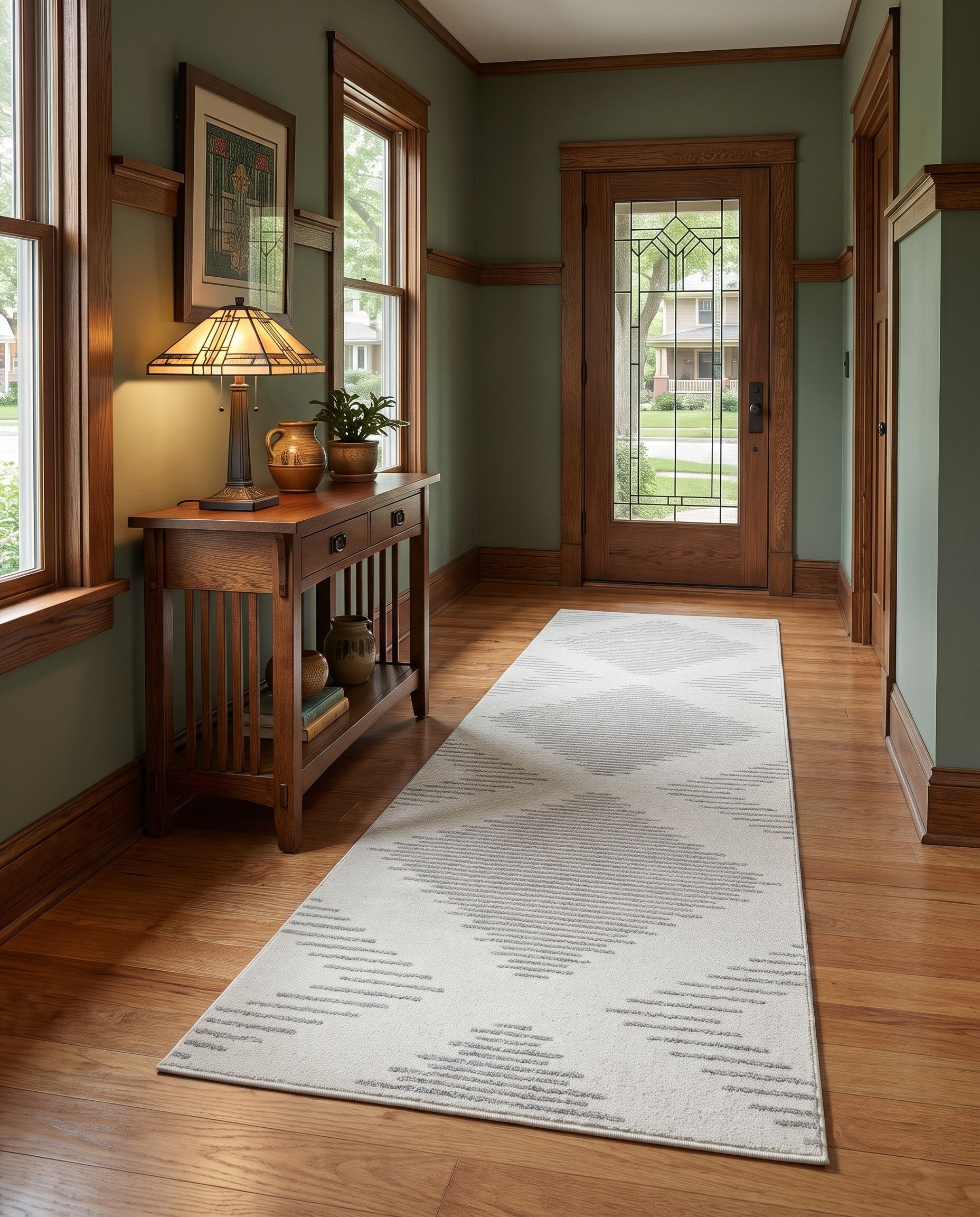 3' 3 x 12' Kai Runner Rug