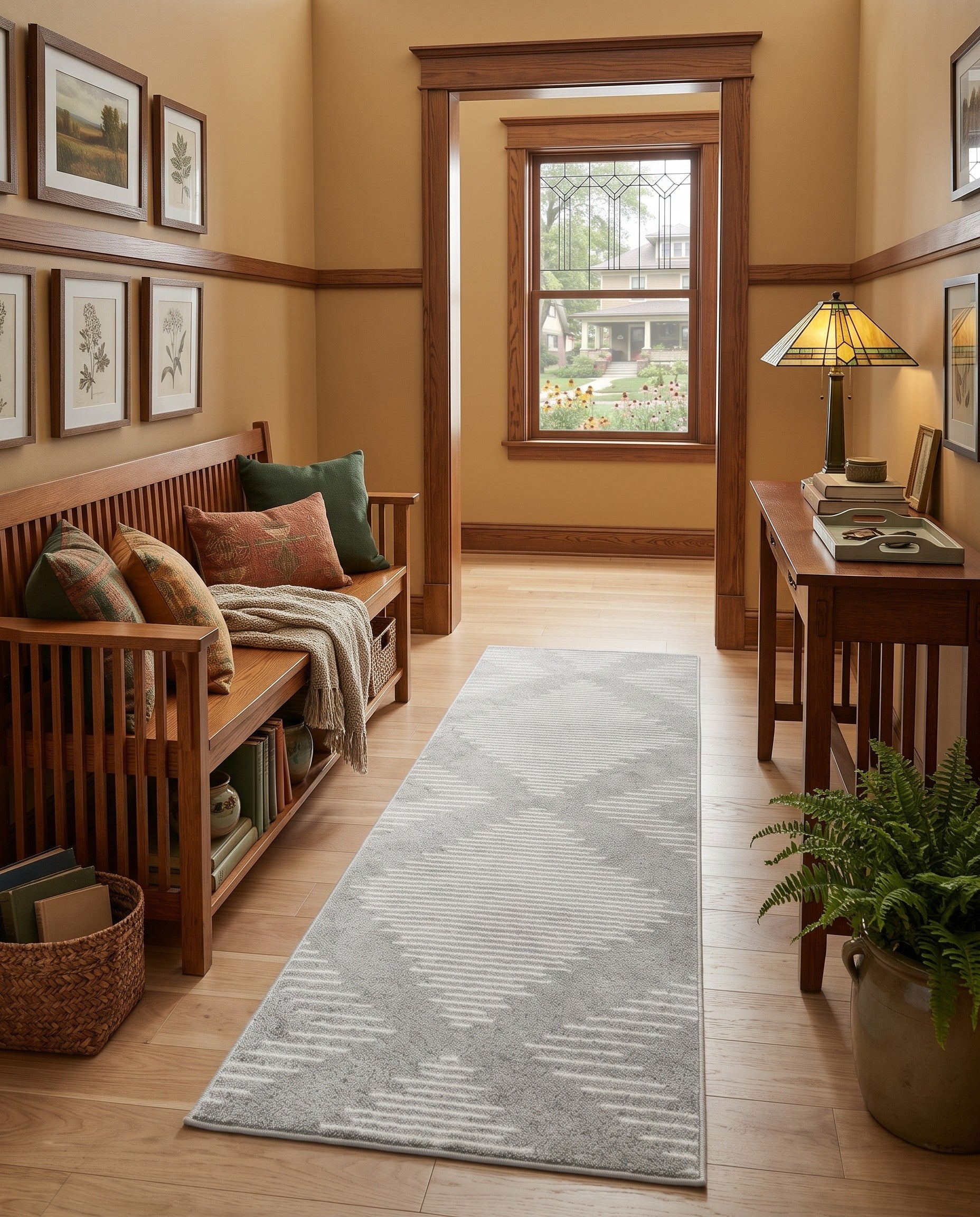 2' x 8' Kai Runner Rug