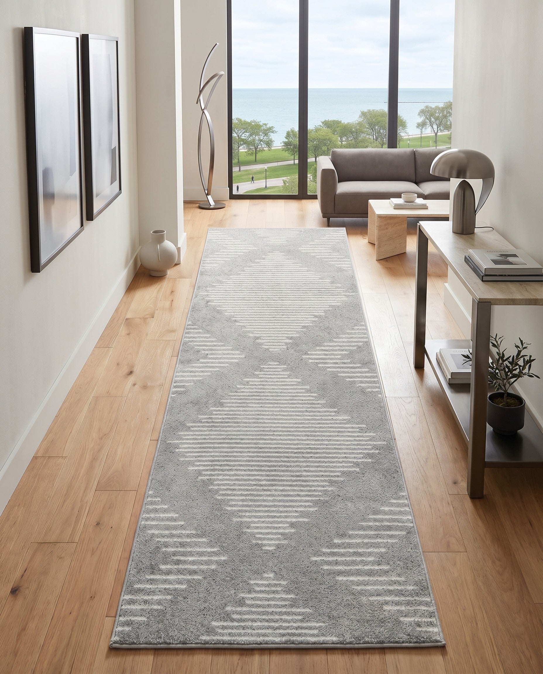 2' x 8' Kai Runner Rug
