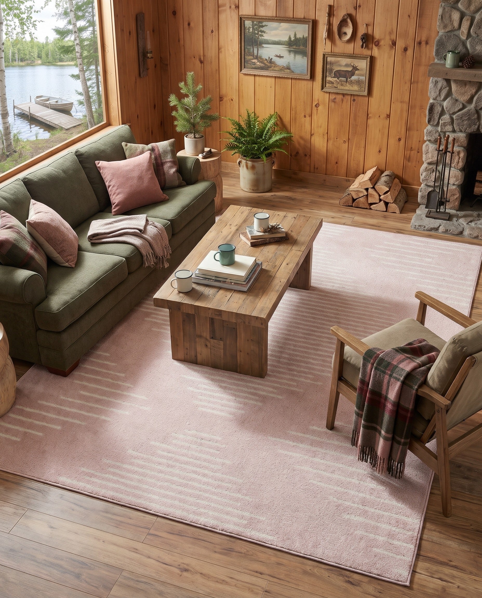 6' x 9' Kai Rug