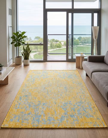 3' x 5' 3 Easy-Clean Jill Zarin Dubai Indoor / Outdoor Rug