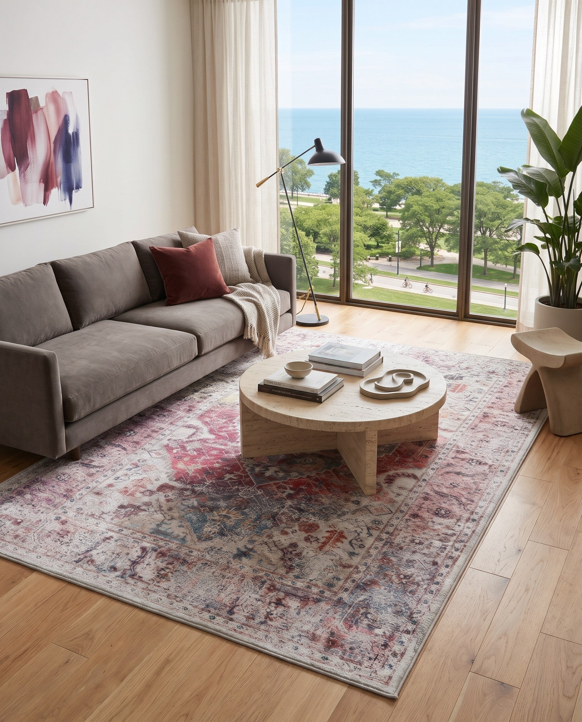 Washable Yara Rug