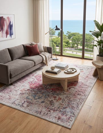 Washable Yara Rug