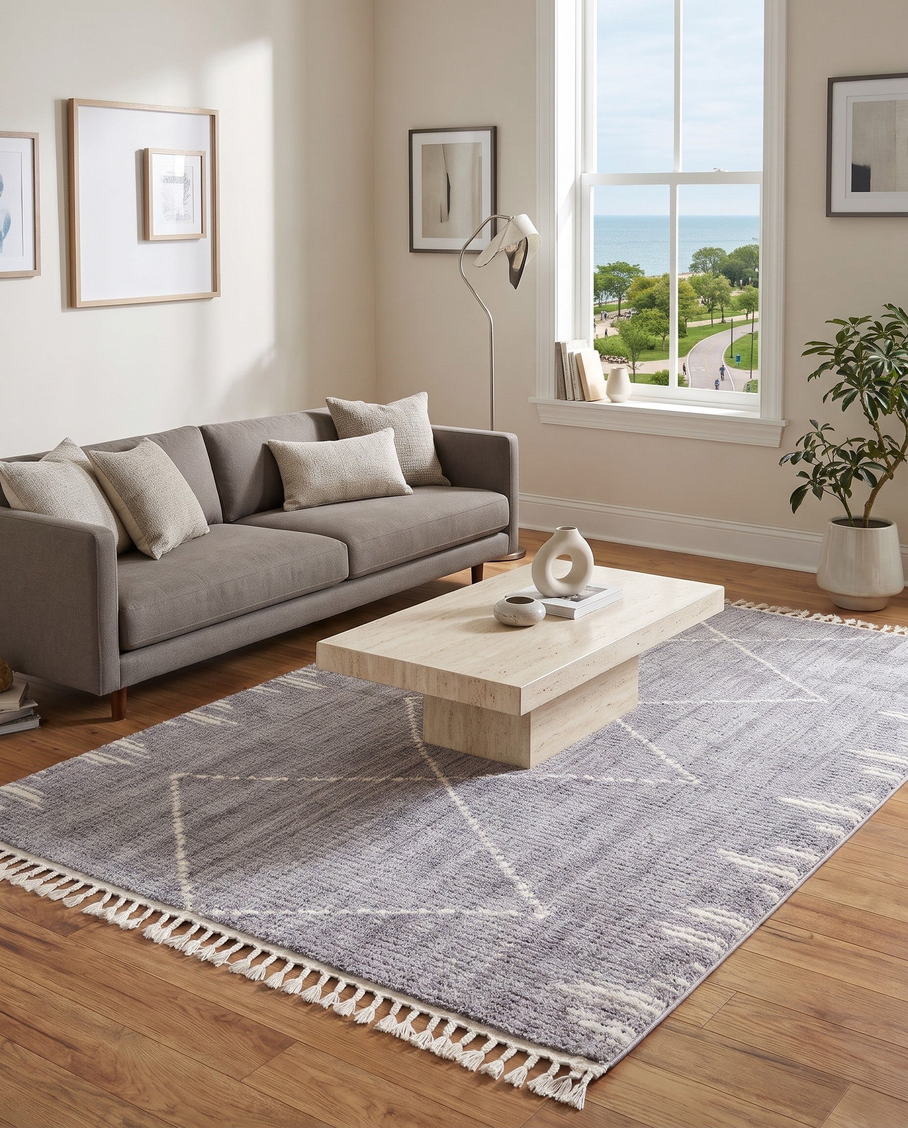 5' 3 x 7' 7 Morocco Rug