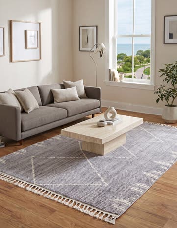 5' 3 x 7' 7 Morocco Rug