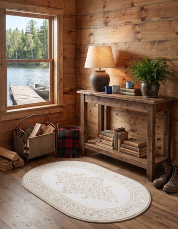 2' x 3' Hermitage Oval Rug