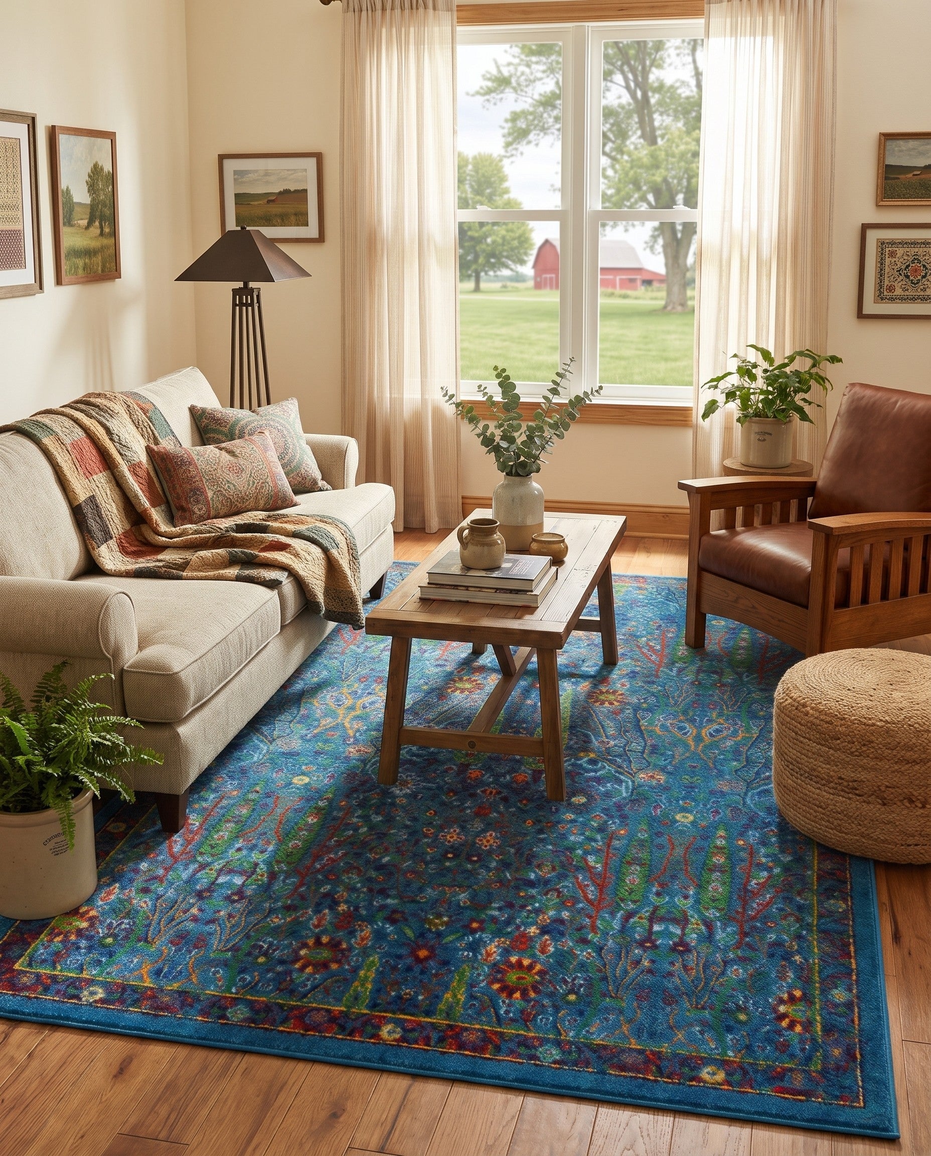 6' x 9' Calypso Rug