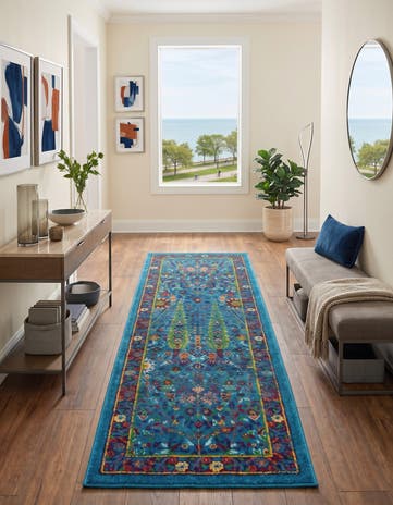 2' x 8' Calypso Runner Rug