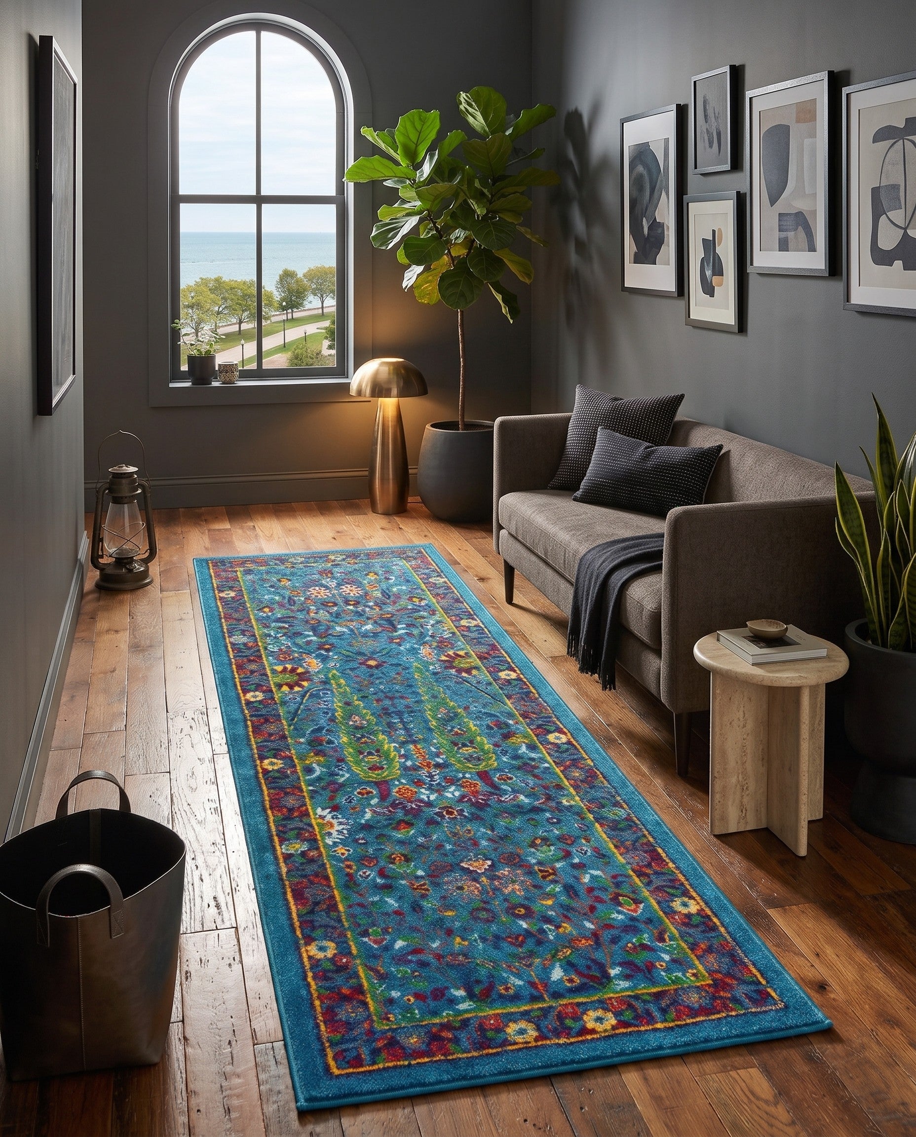 2' x 8' Calypso Runner Rug