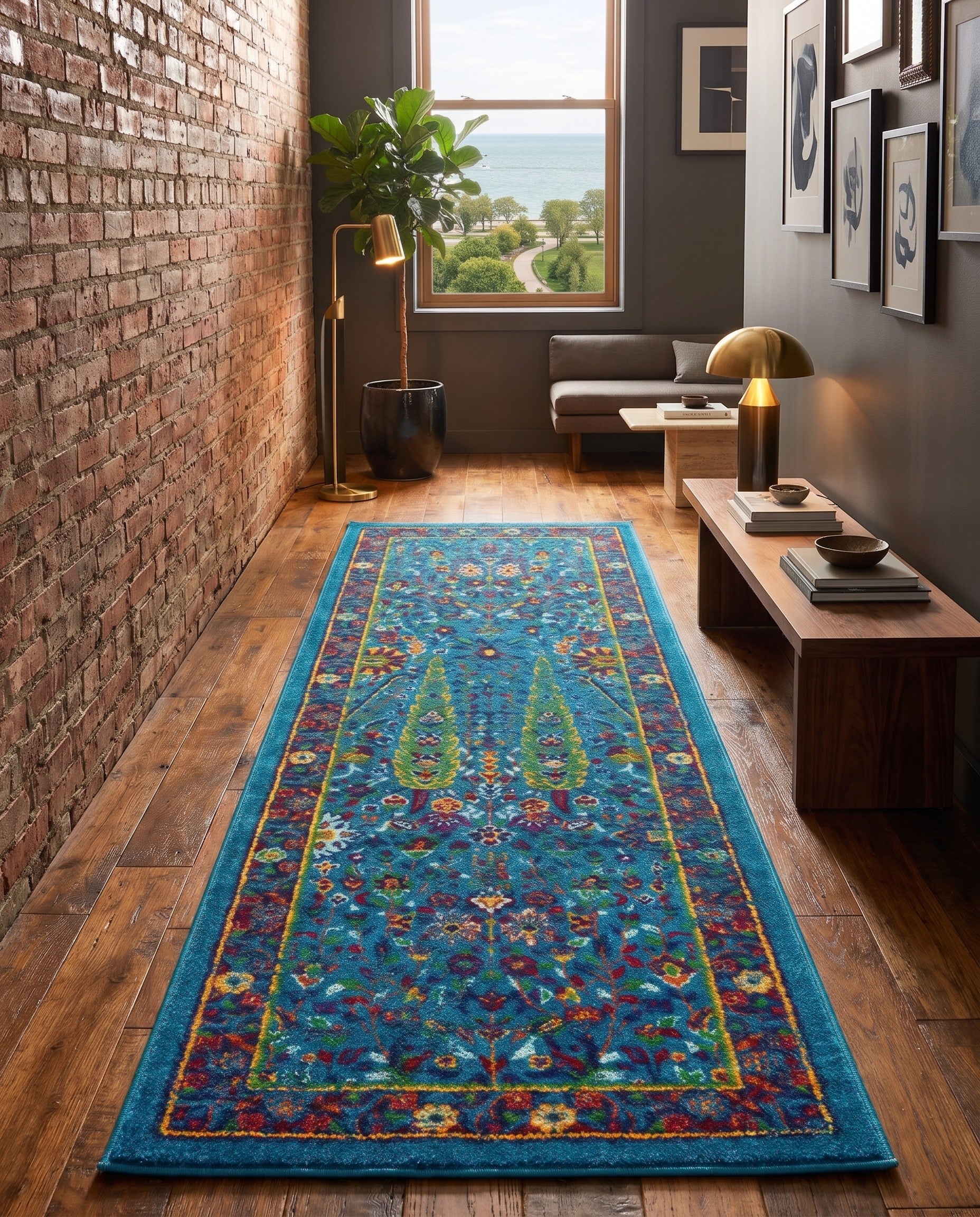 2' x 8' Calypso Runner Rug