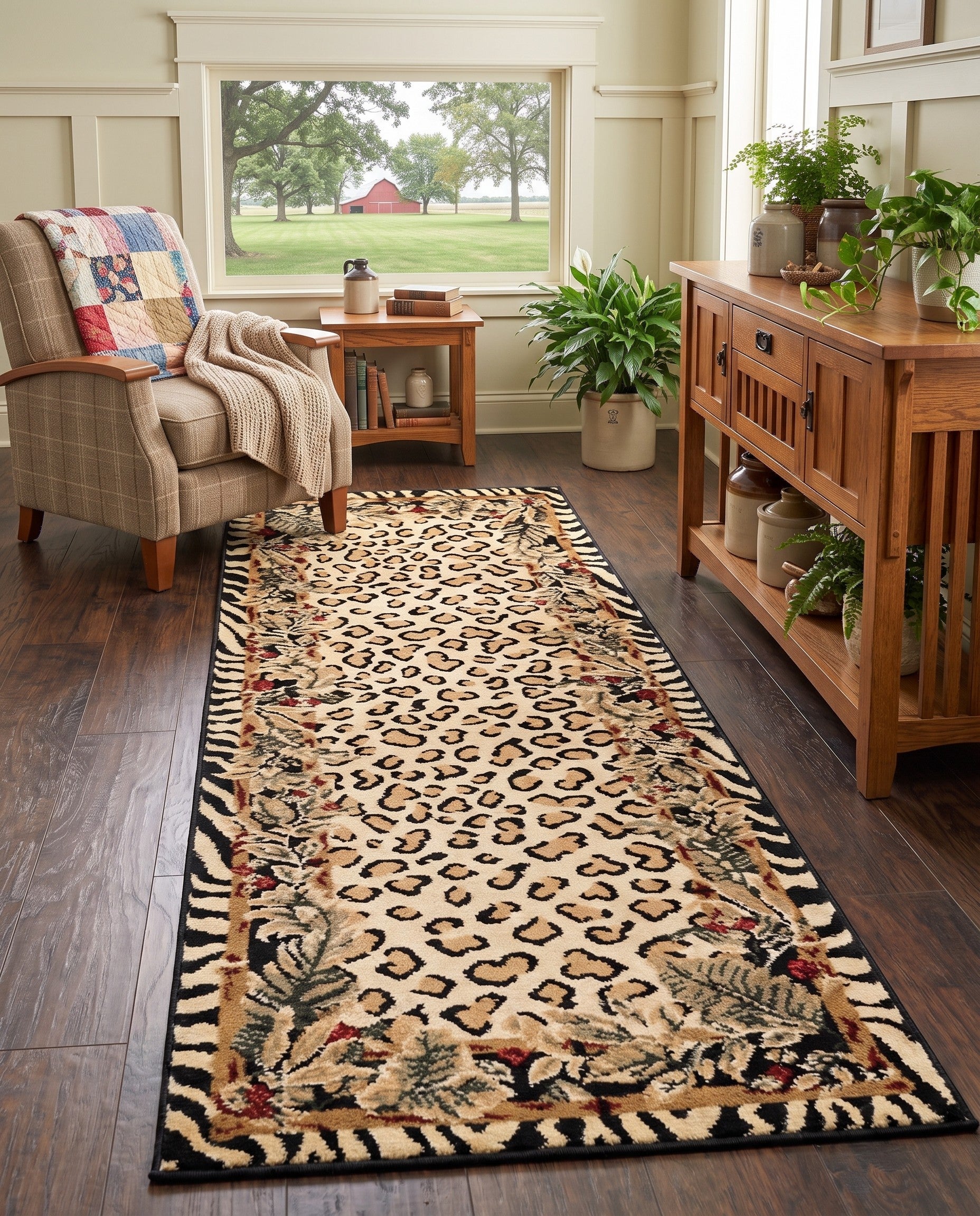 2' x 6' Savannah Runner Rug