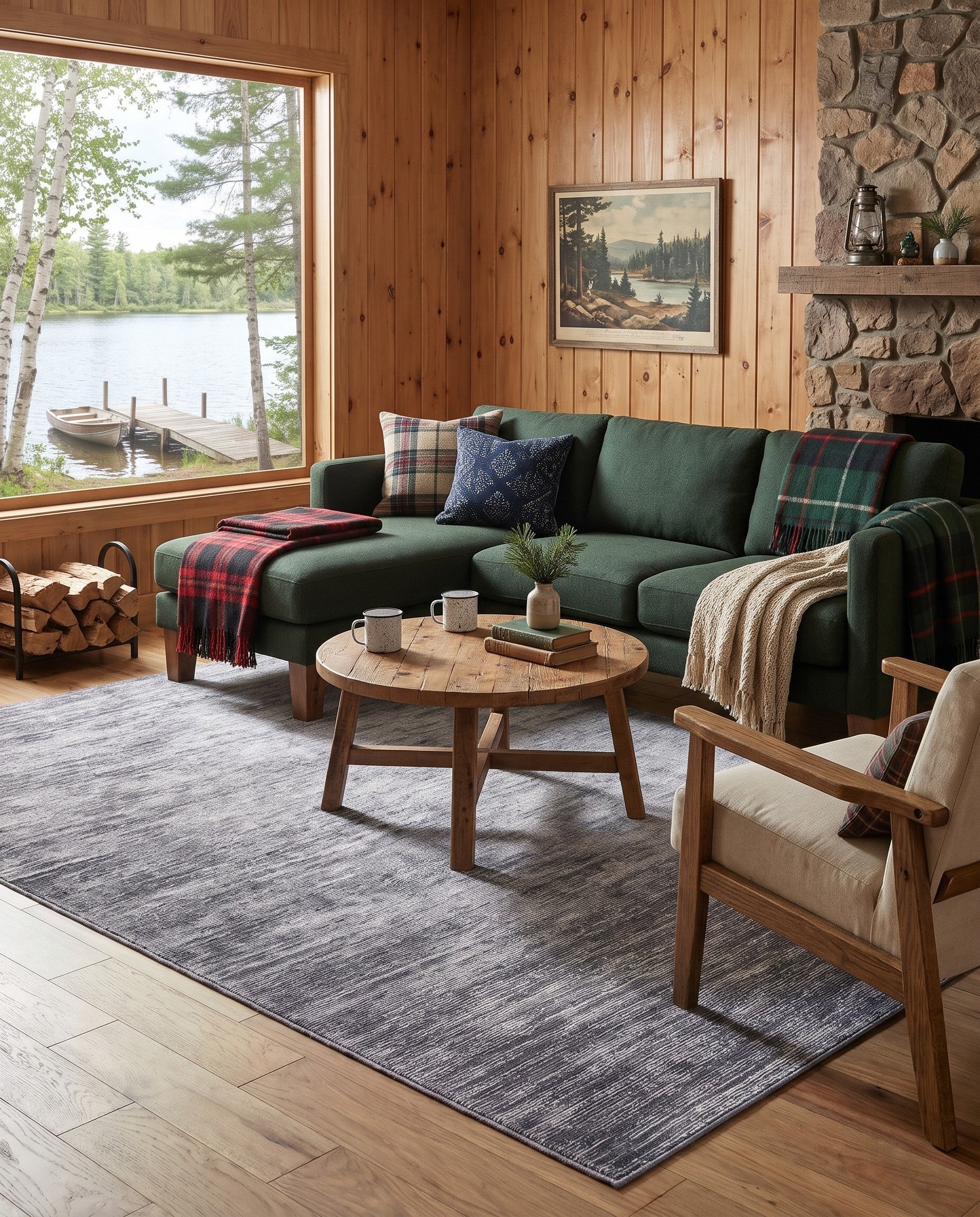 6' x 9' Asha Rug