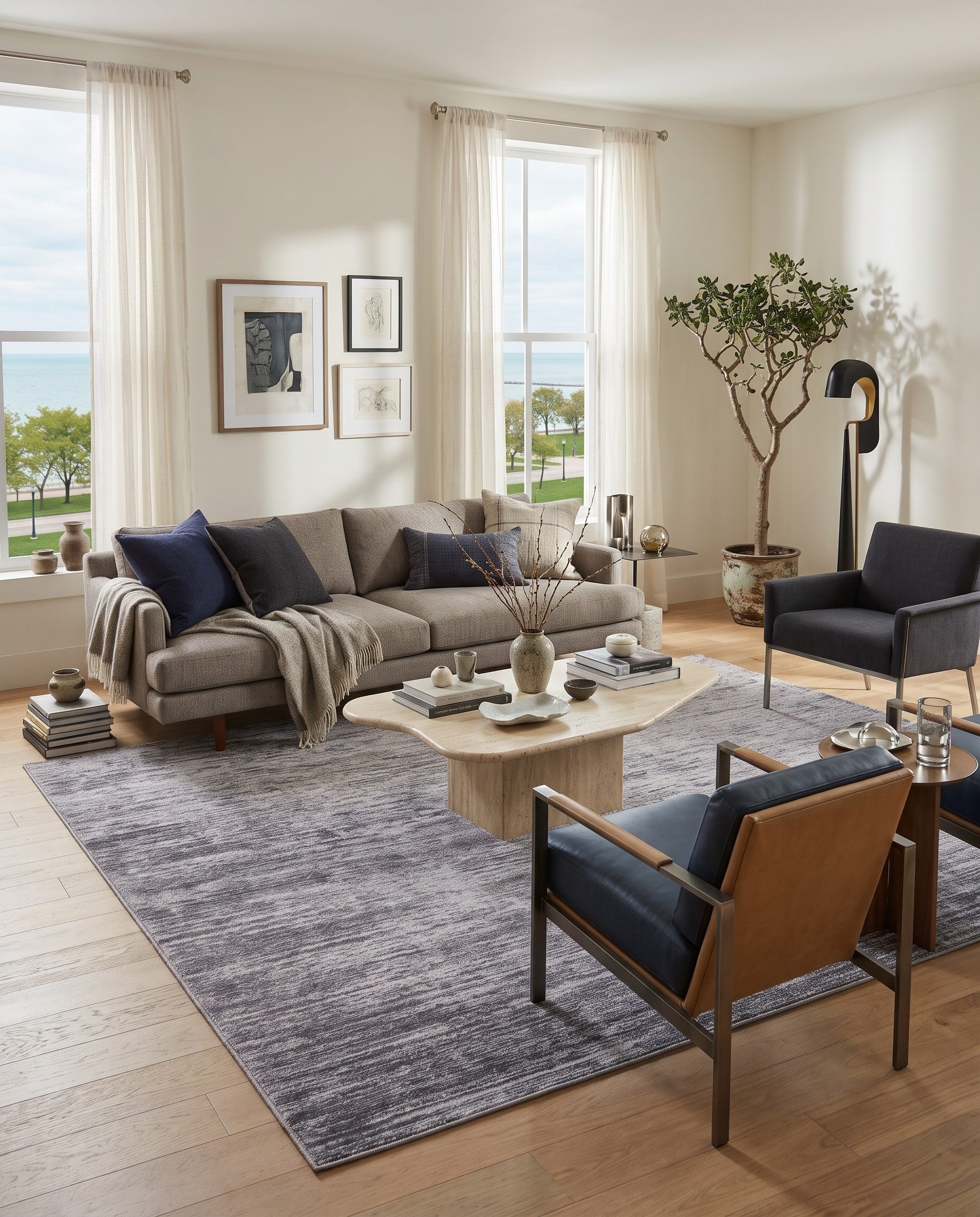 Gray Asha Rug