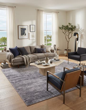 Gray Asha Rug