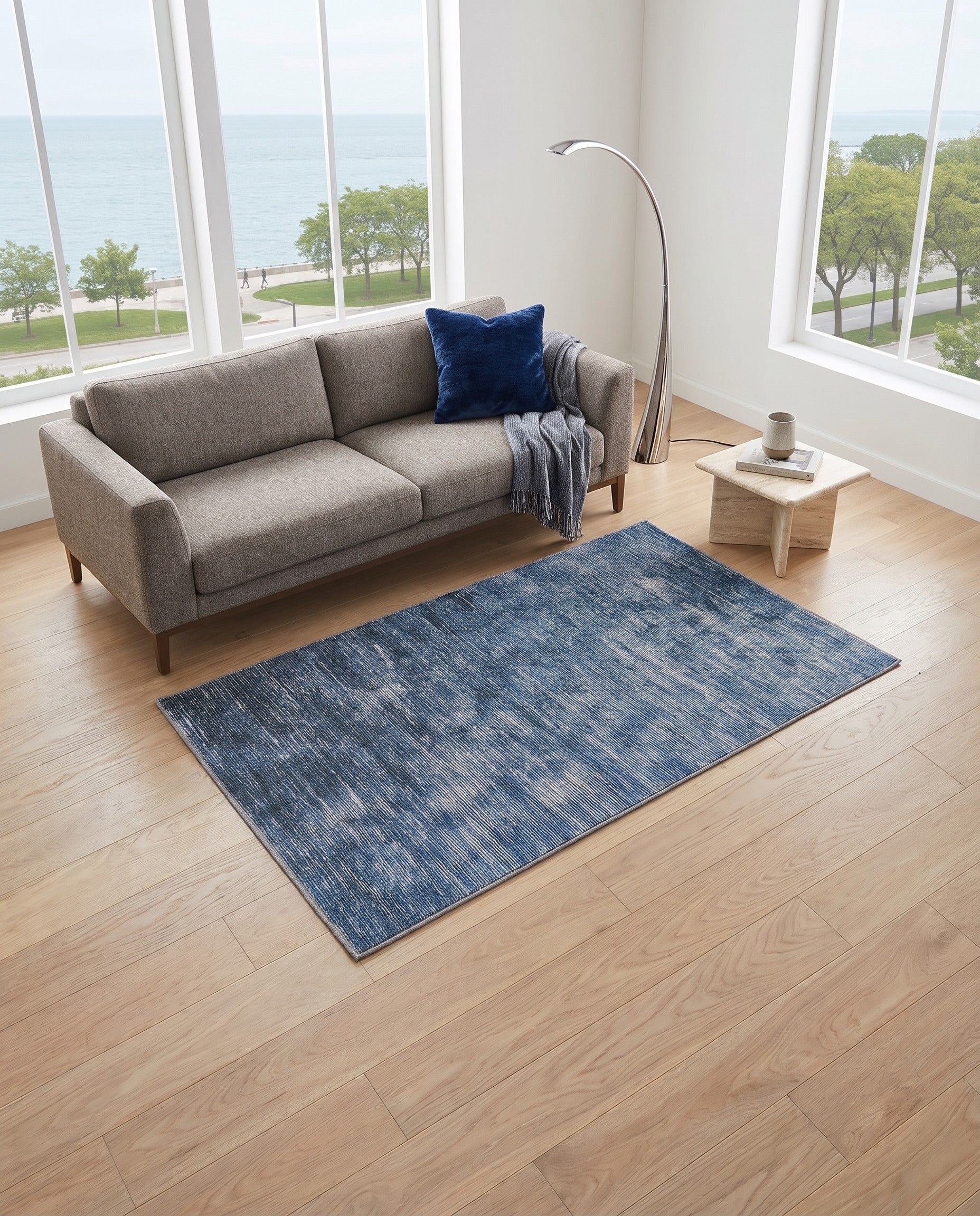 Blue Asha Rug