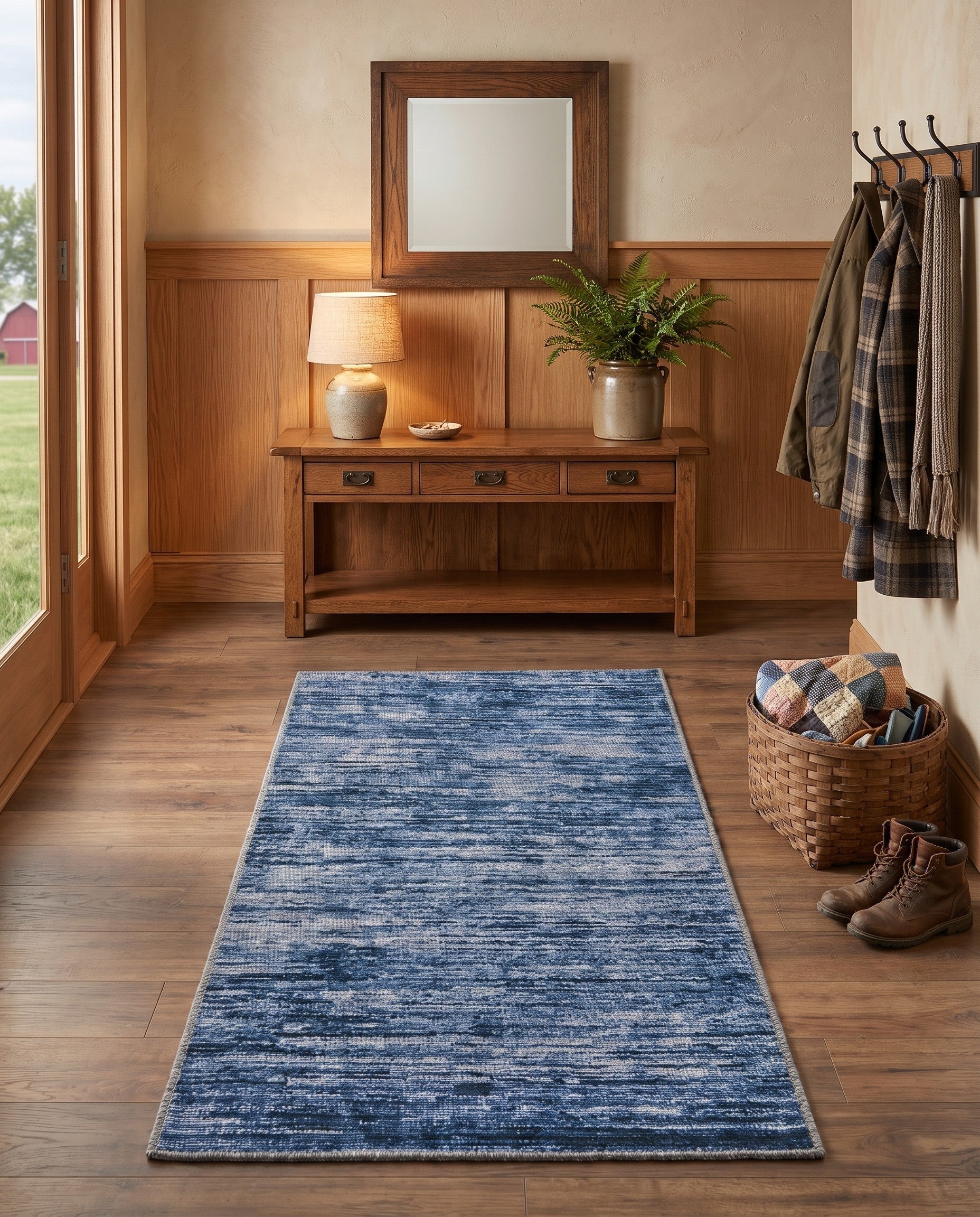 2' x 4' Asha Runner Rug