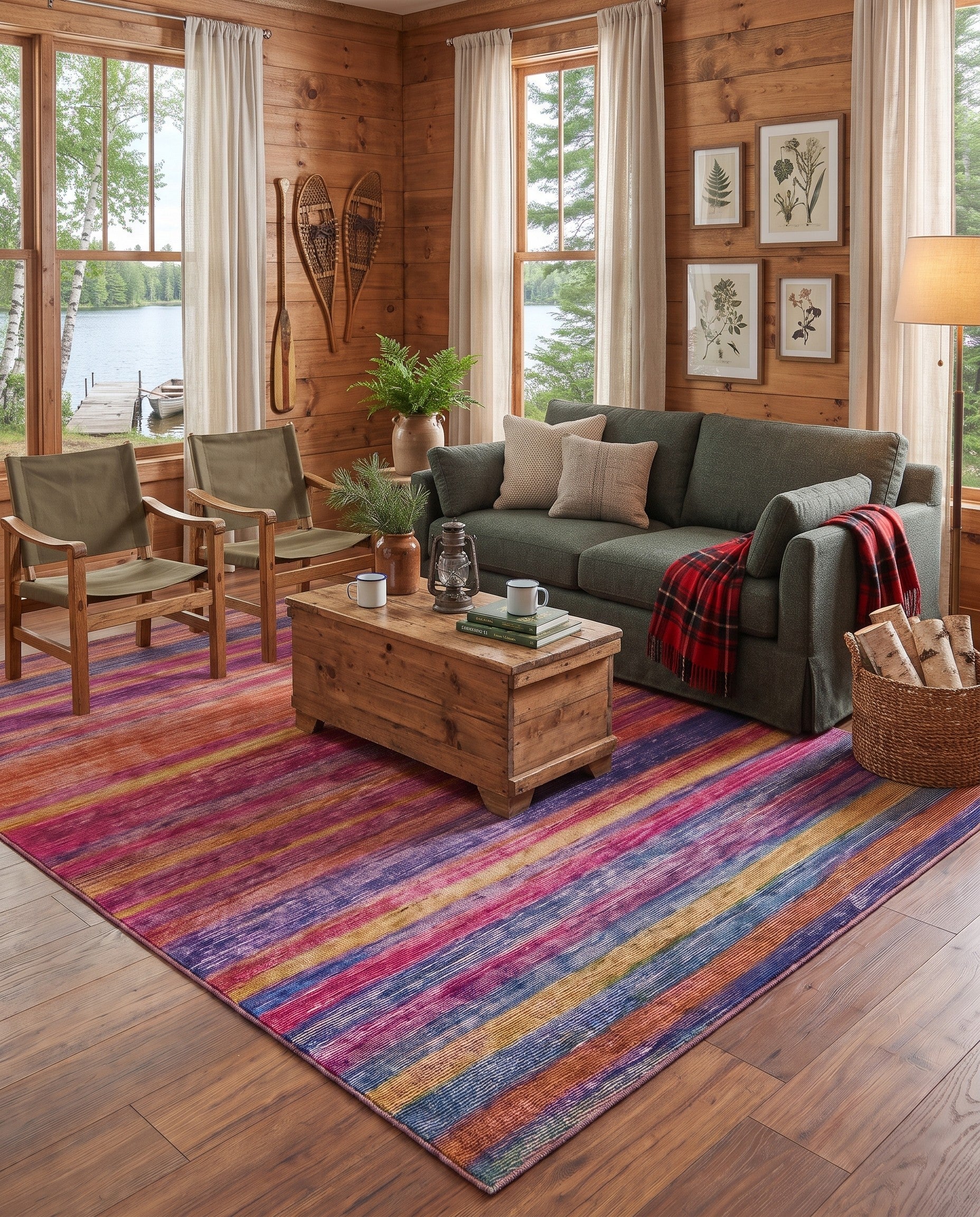 6' x 9' Asha Rug