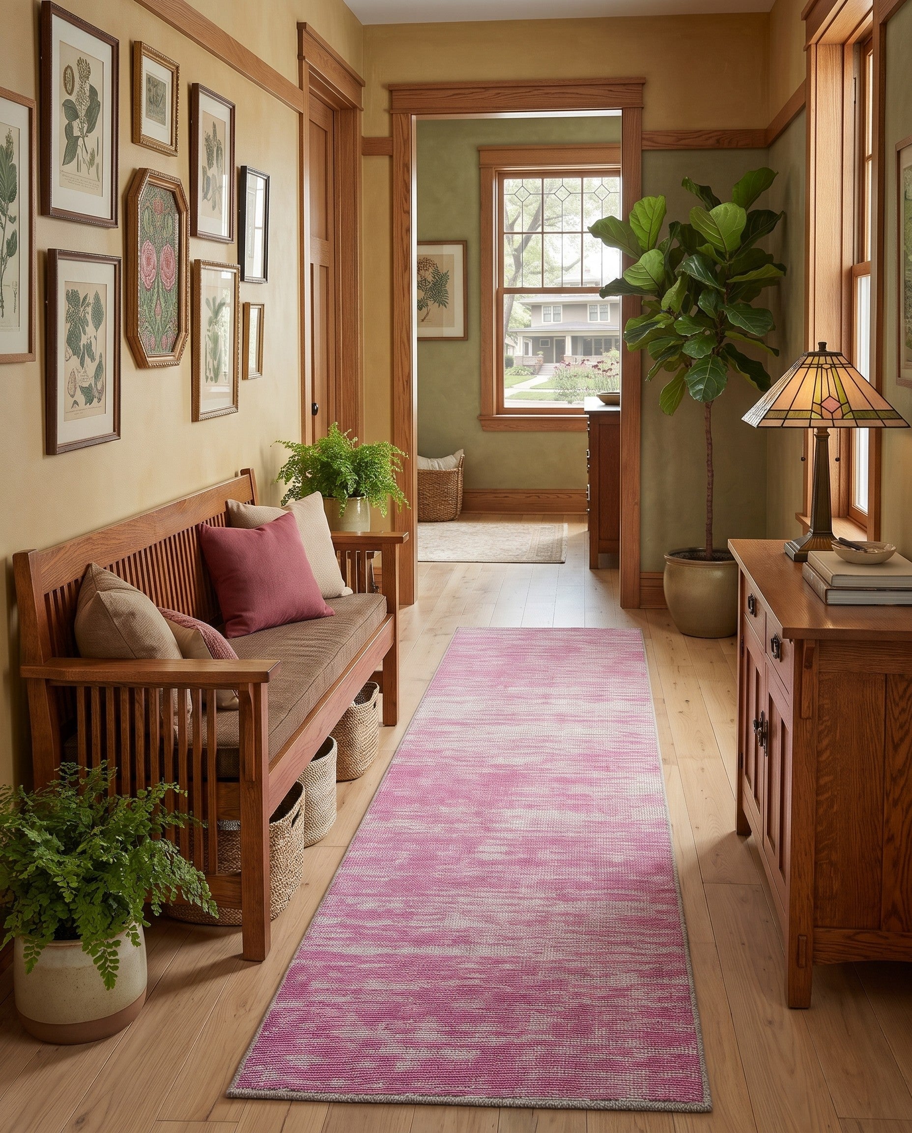 2' x 8' Asha Runner Rug