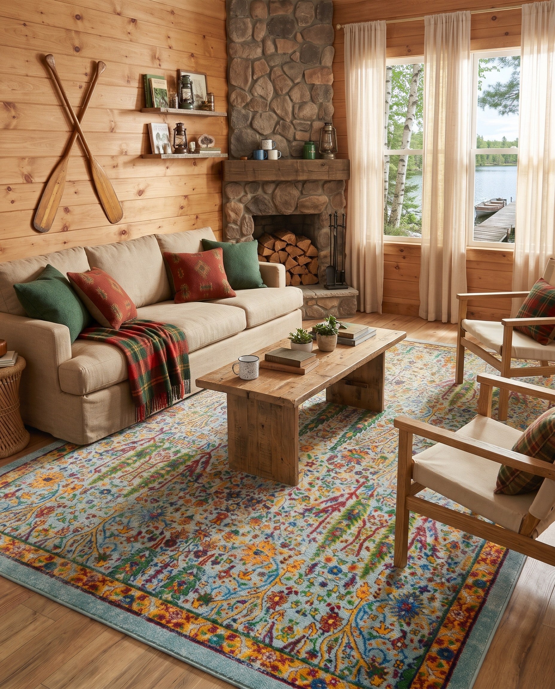 7' x 10' Calypso Rug