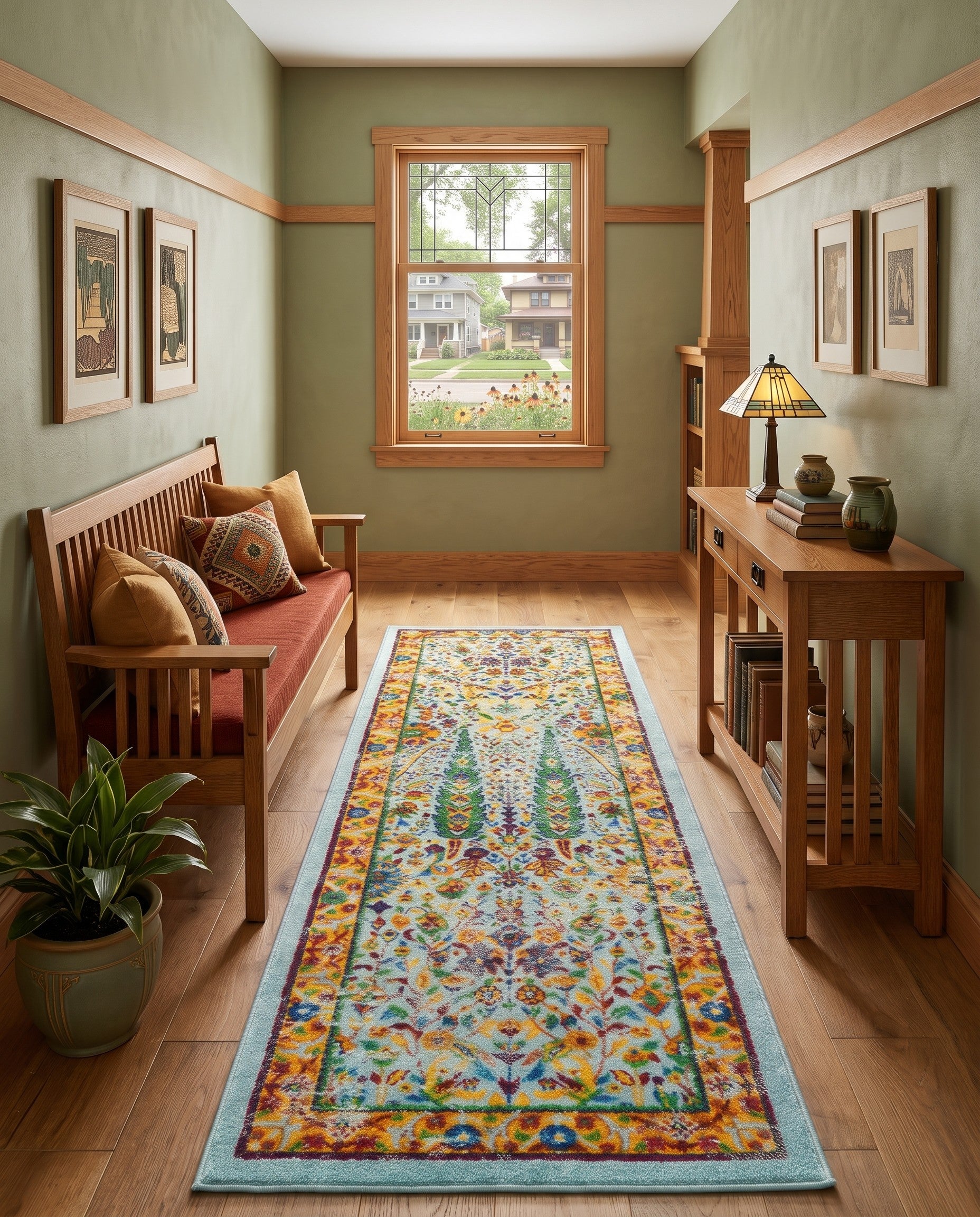 2' x 8' Calypso Runner Rug