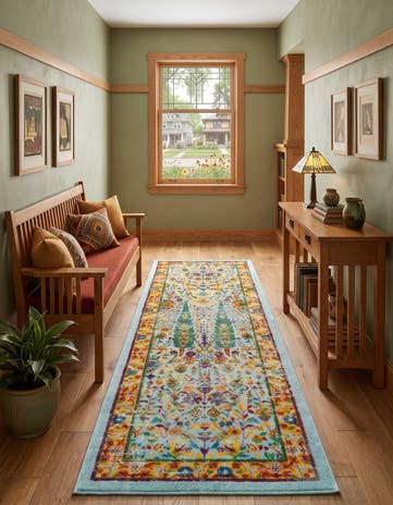 2' x 8' Calypso Runner Rug