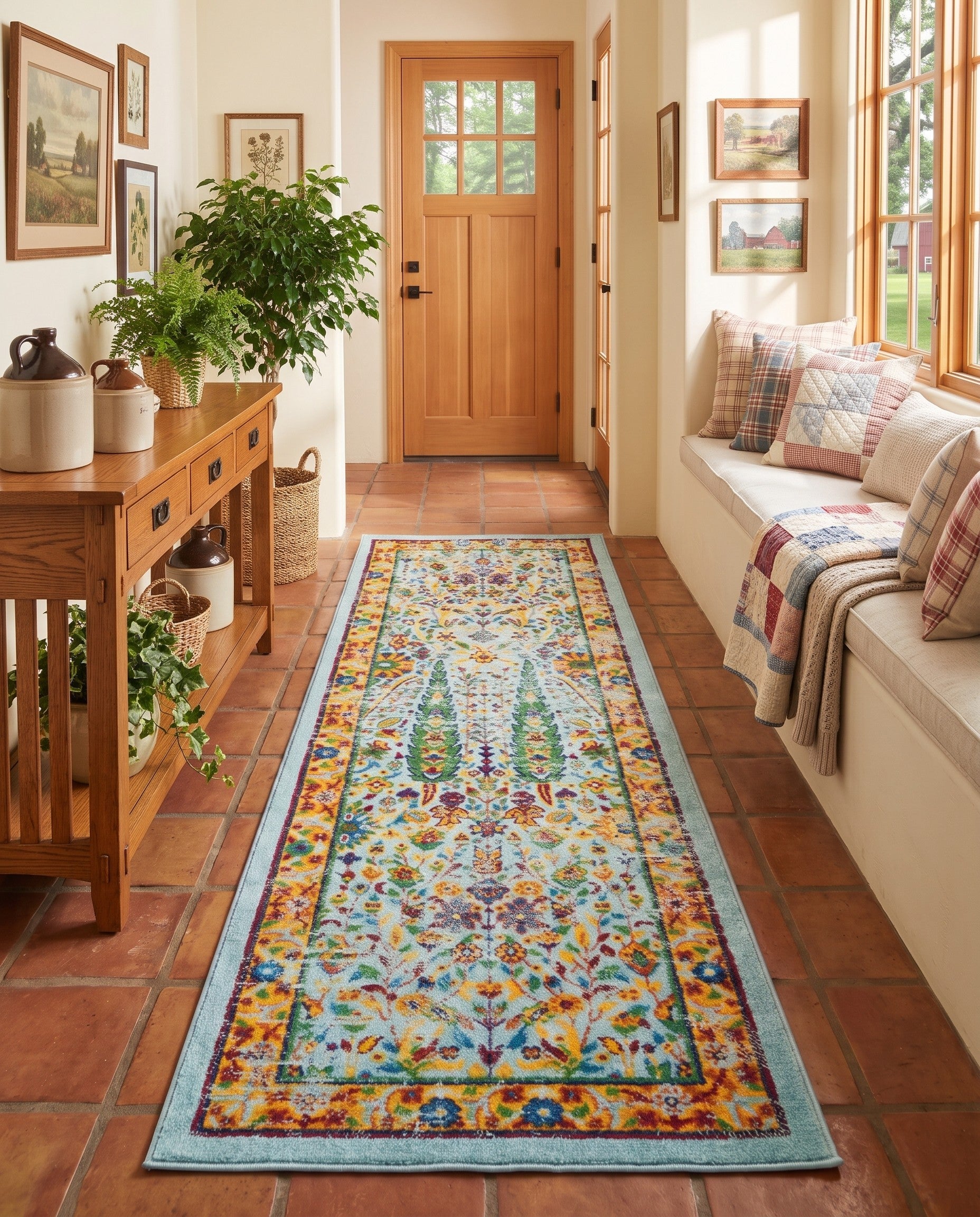 2' x 8' Calypso Runner Rug