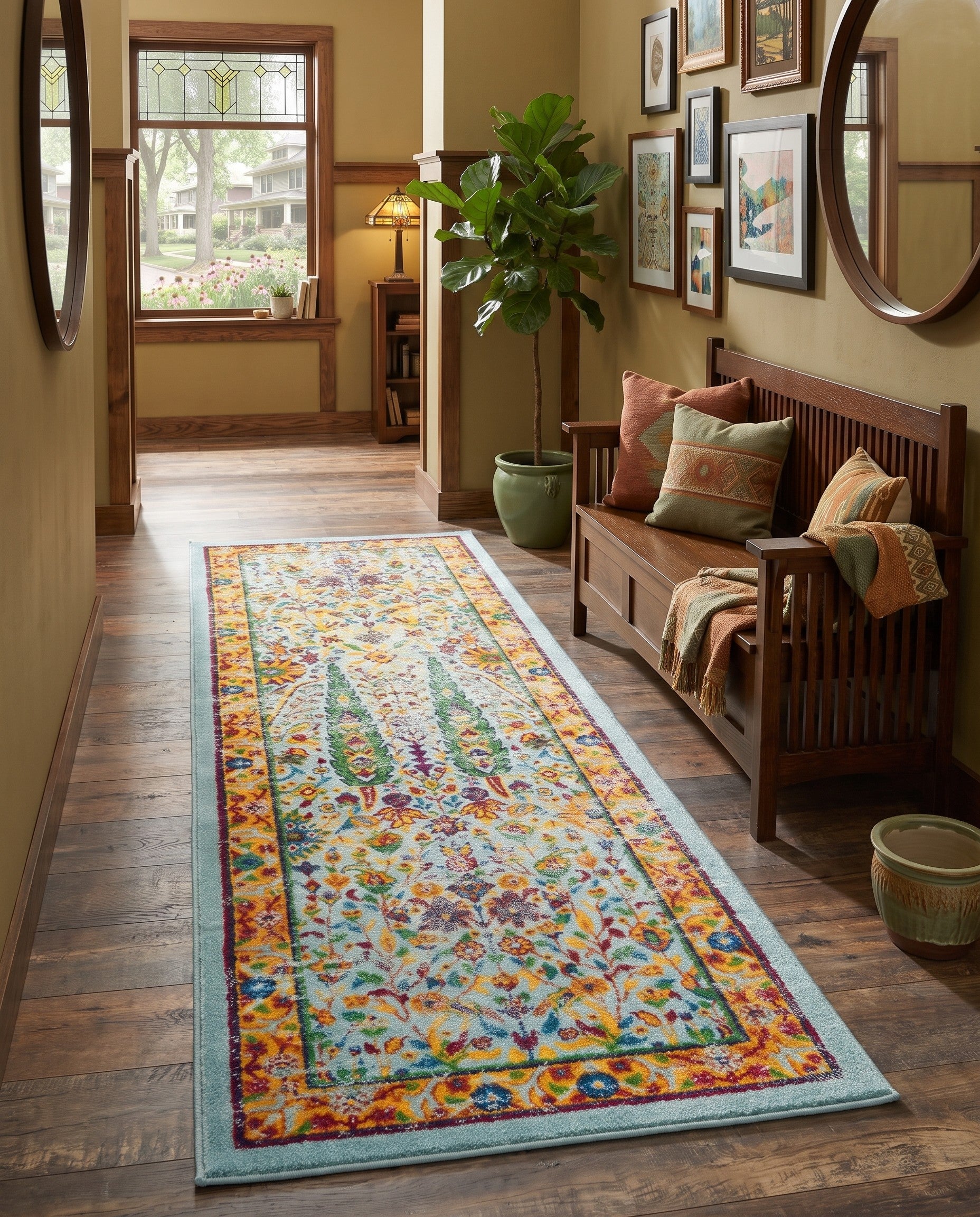 2' x 8' Calypso Runner Rug
