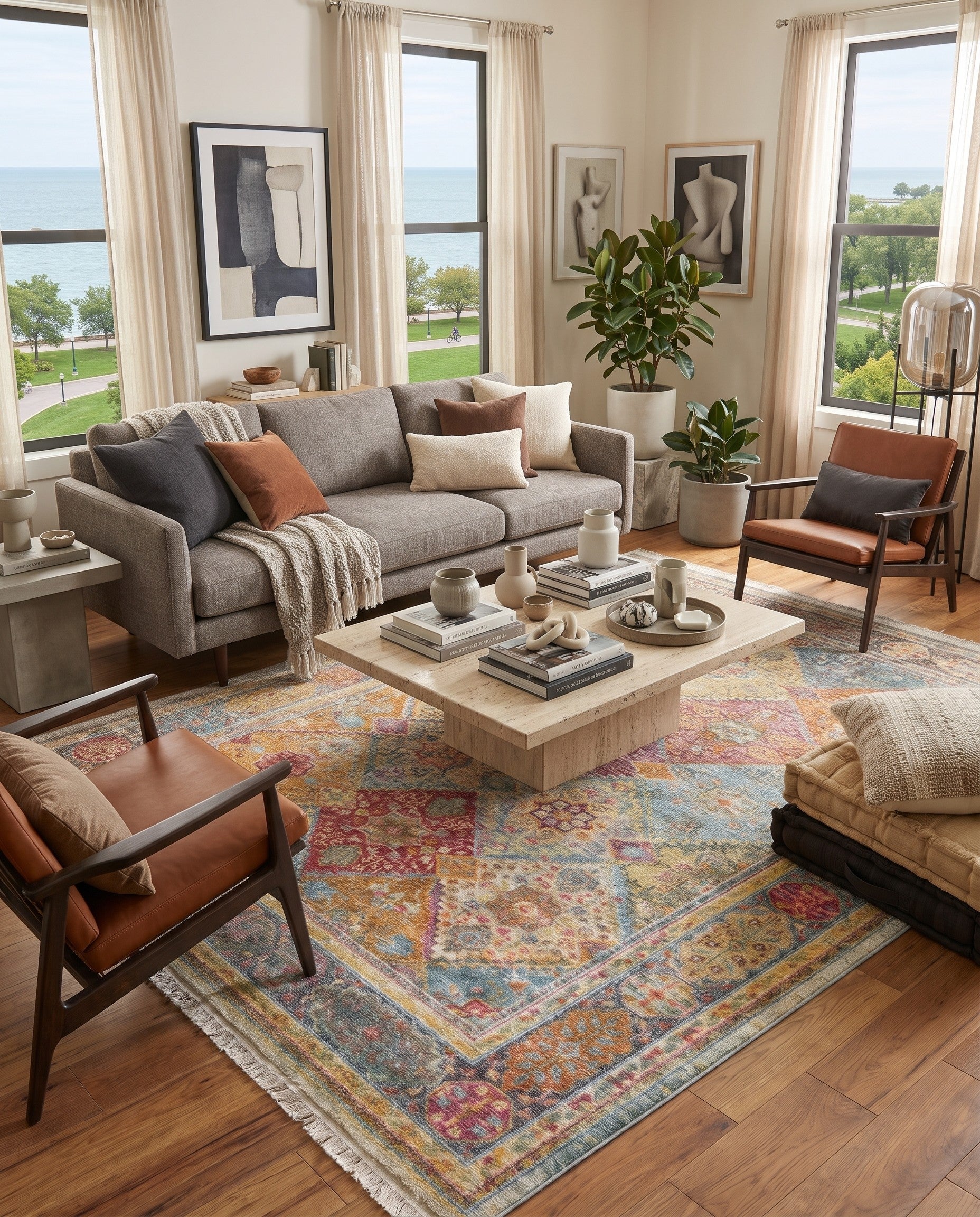 8' x 11' Santiago Rug