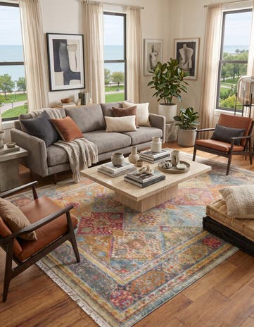 8' x 11' Santiago Rug