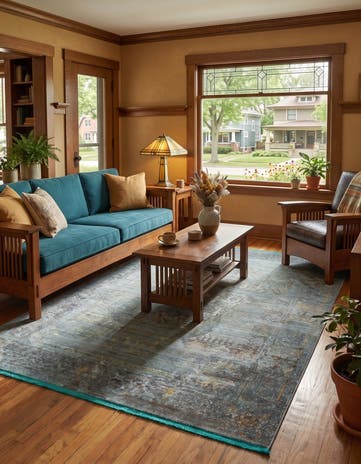 7' x 10' Santiago Rug