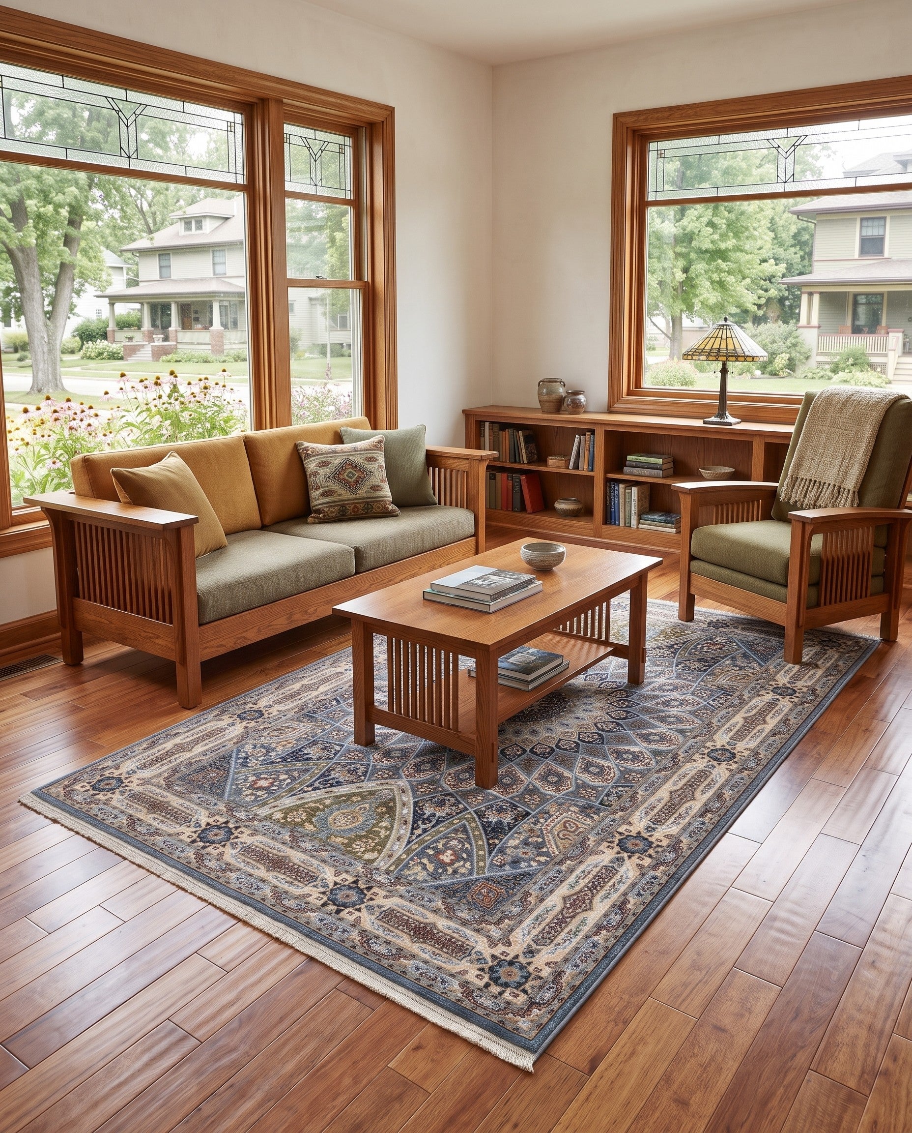 4' x 6' Nain Design Dunmore Rug