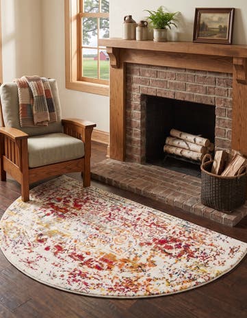 Arlington Hearth Rug