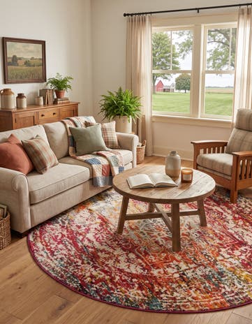Arlington Round Rug