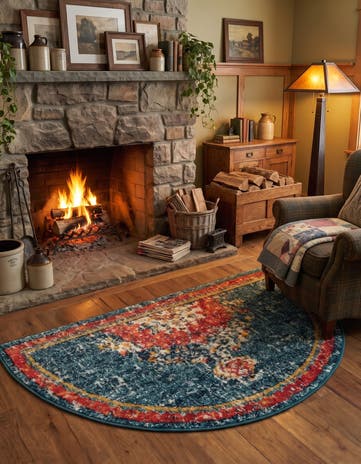 2' 2 x 3' 7 Madeline Hearth Rug