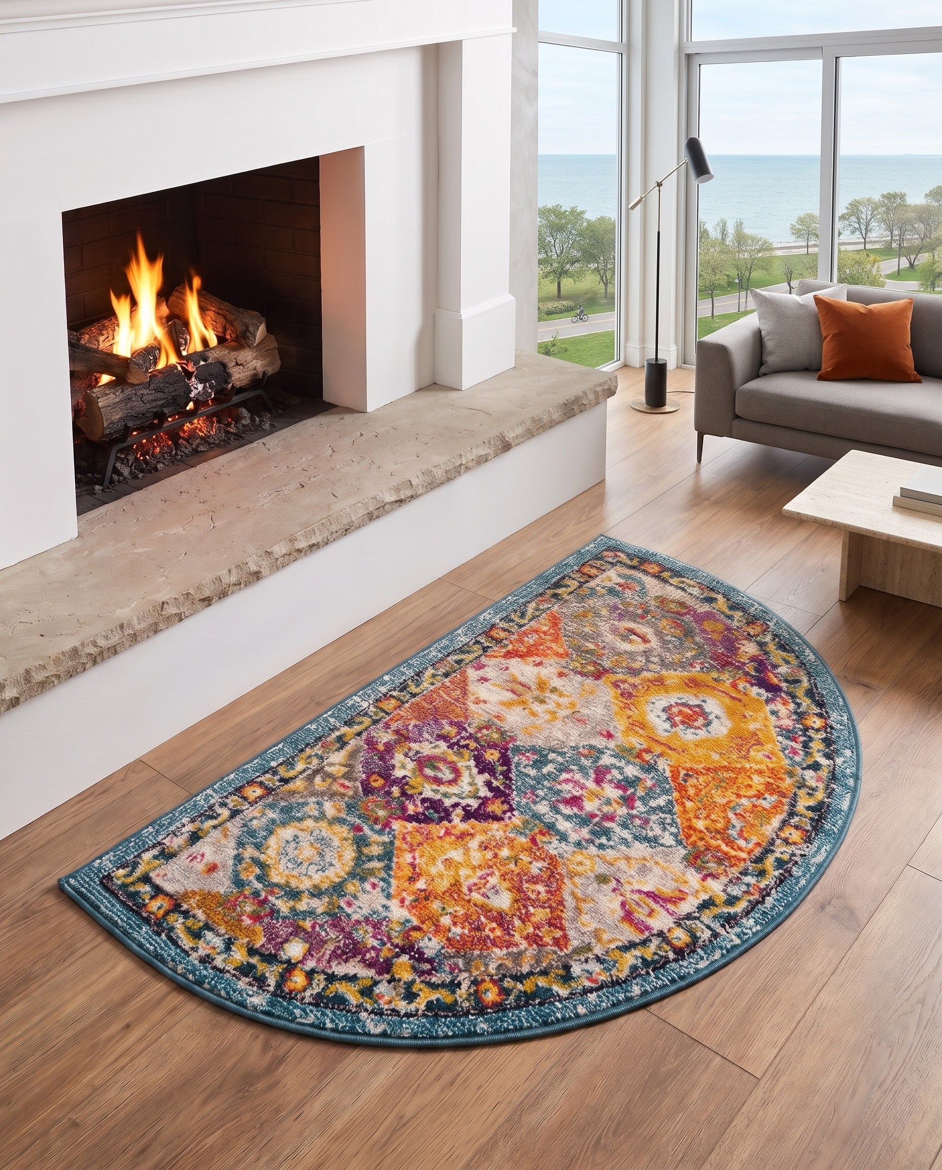 Madeline Hearth Rug