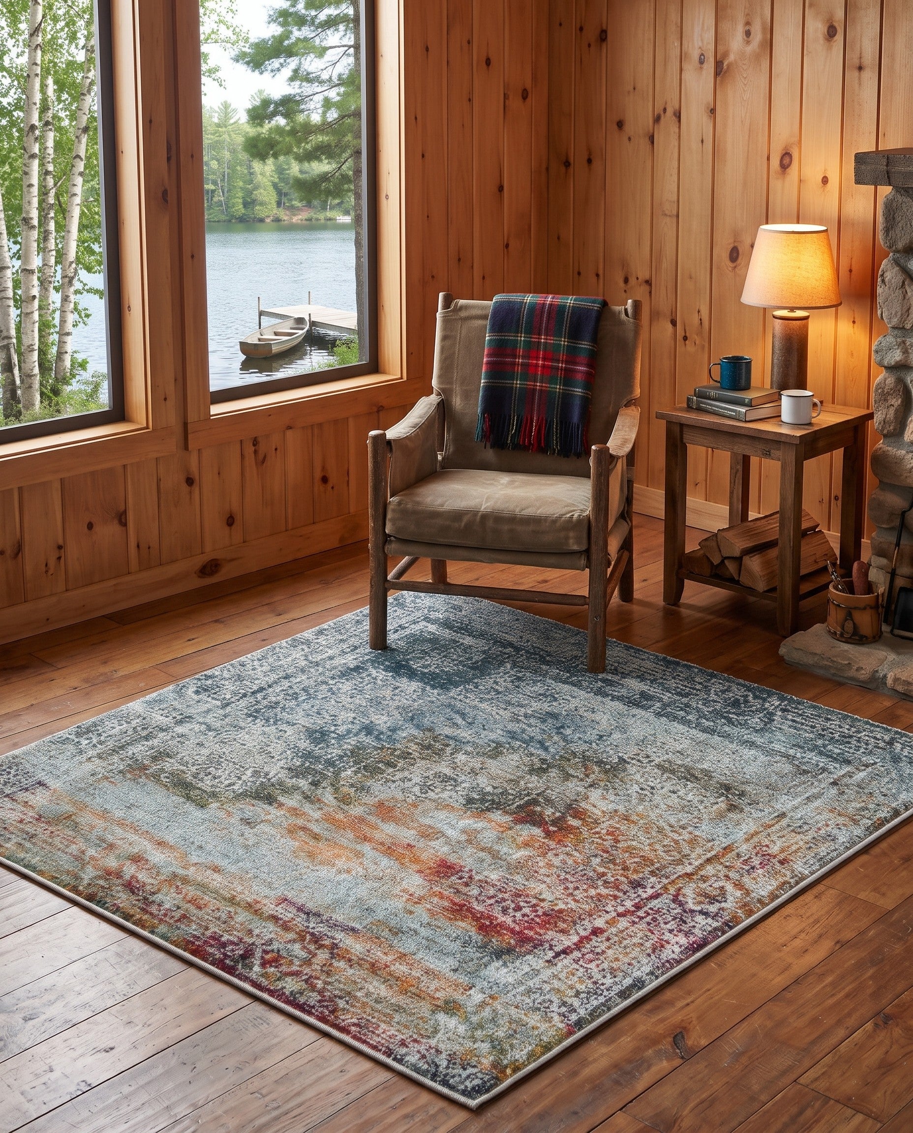 Santiago Square Rug