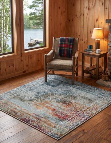 Santiago Square Rug