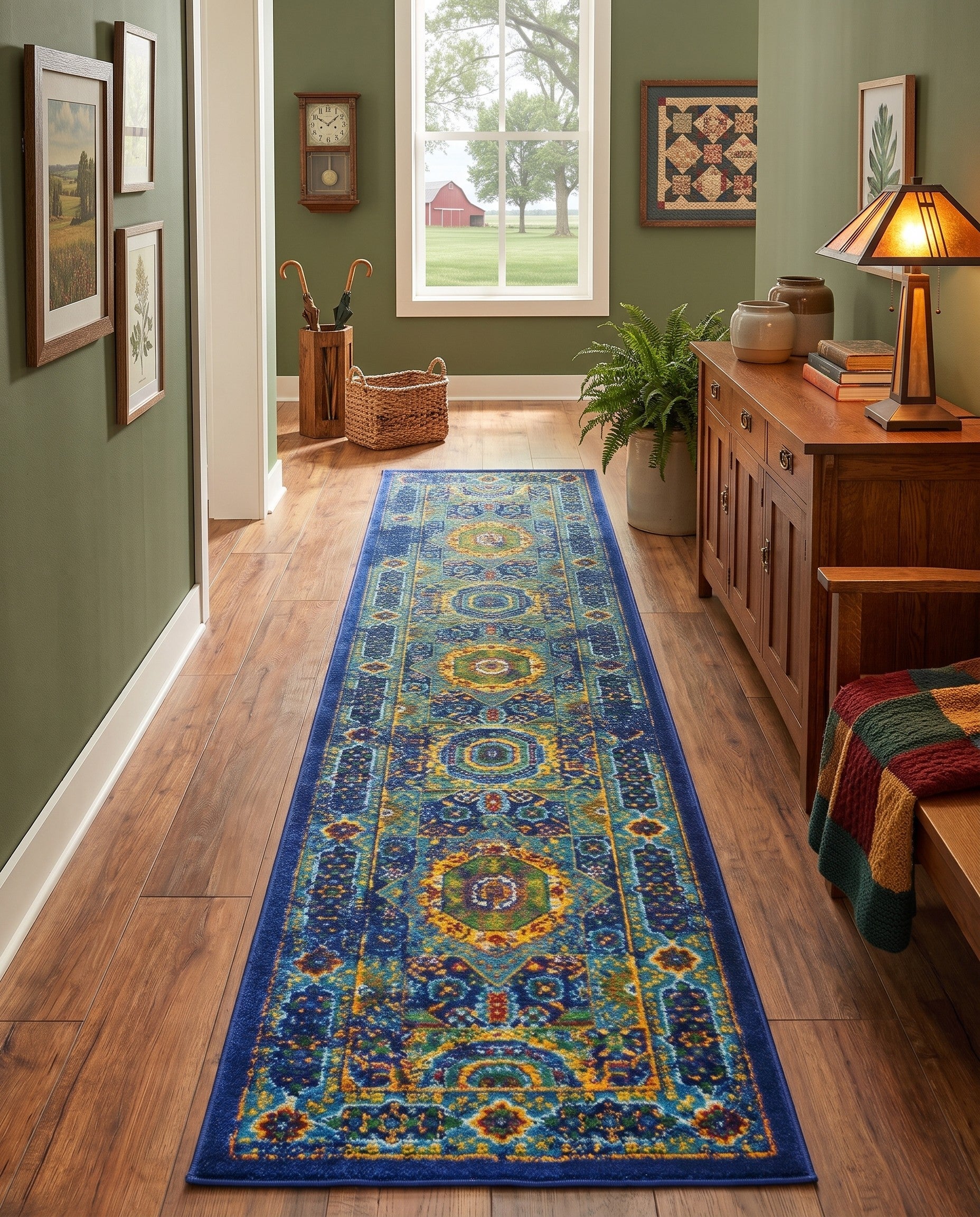 2' 7 x 12' Calypso Runner Rug