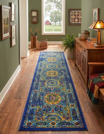 2' 7 x 12' Calypso Runner Rug
