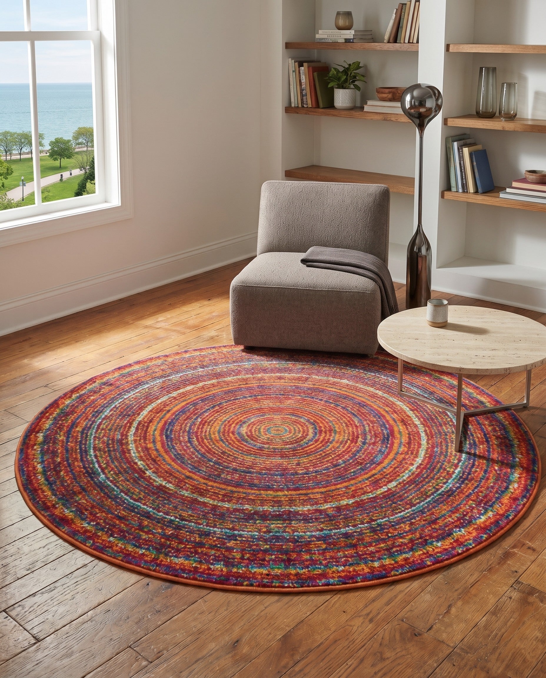 Calypso Round Rug
