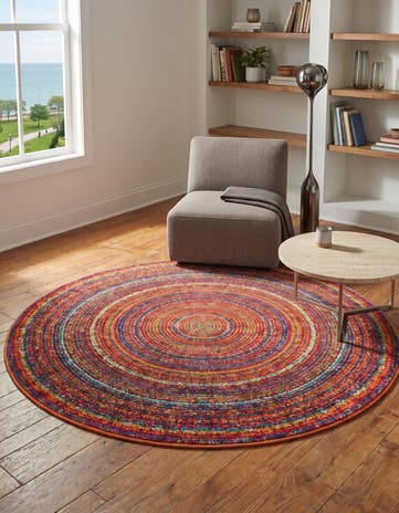 Calypso Round Rug