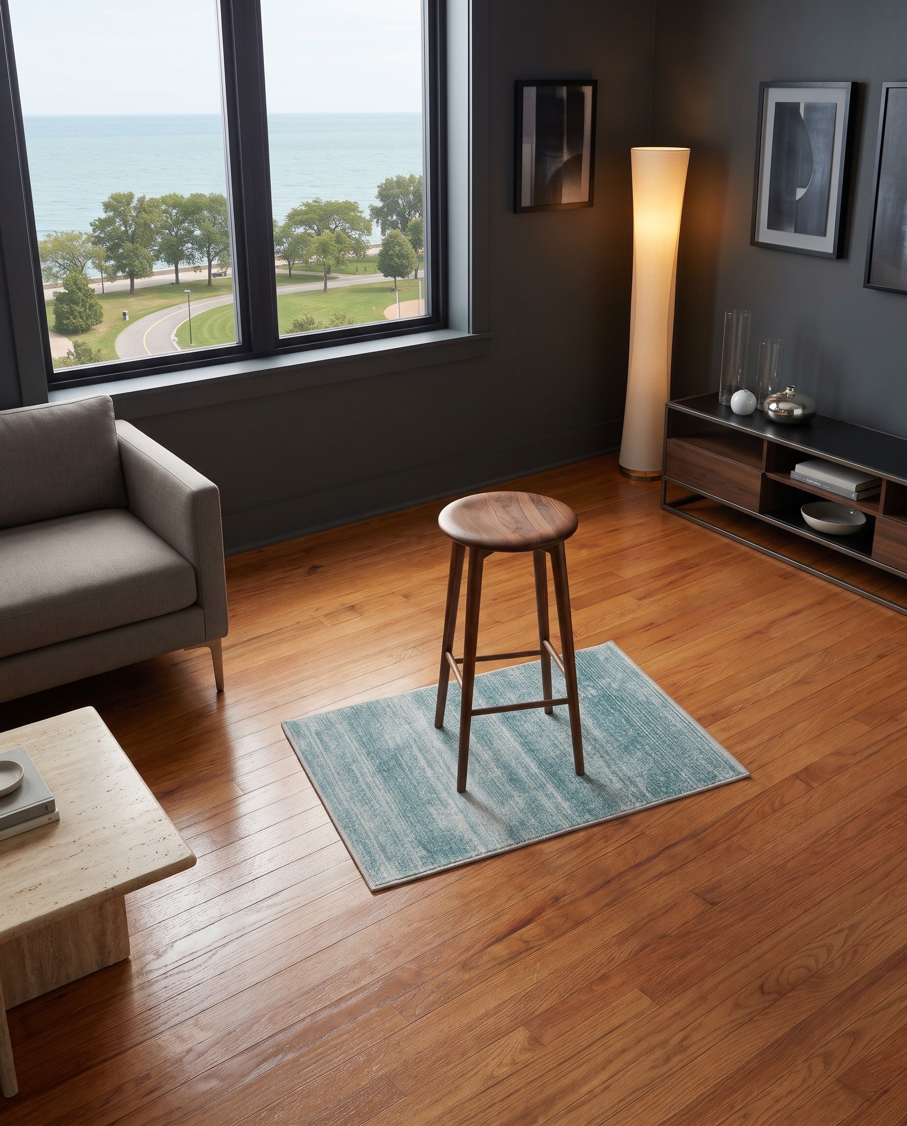 Jill Zarin 2' x 3' Uptown Madison Avenue Rug