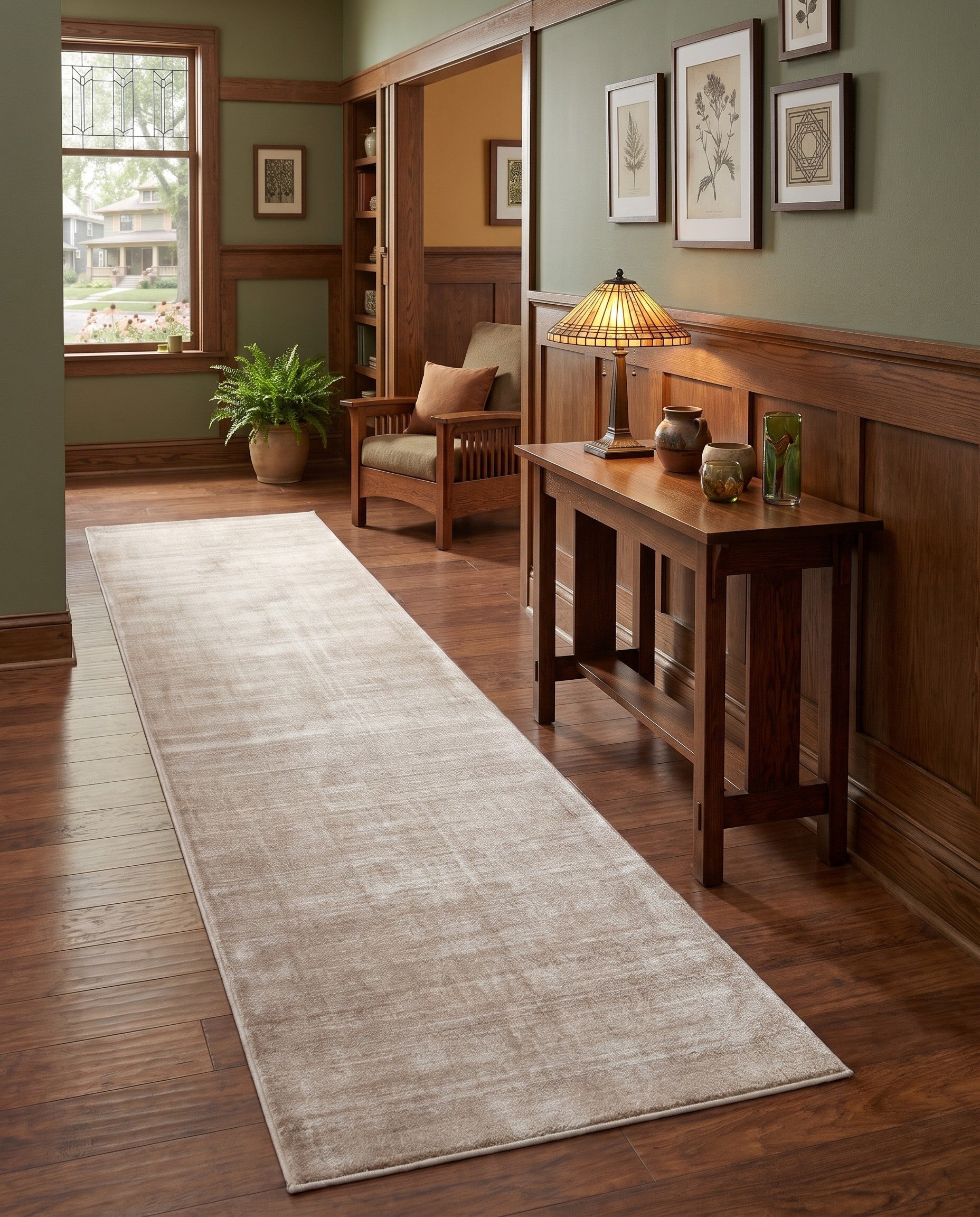 Jill Zarin 2' 7 x 14' Uptown Madison Avenue Runner Rug