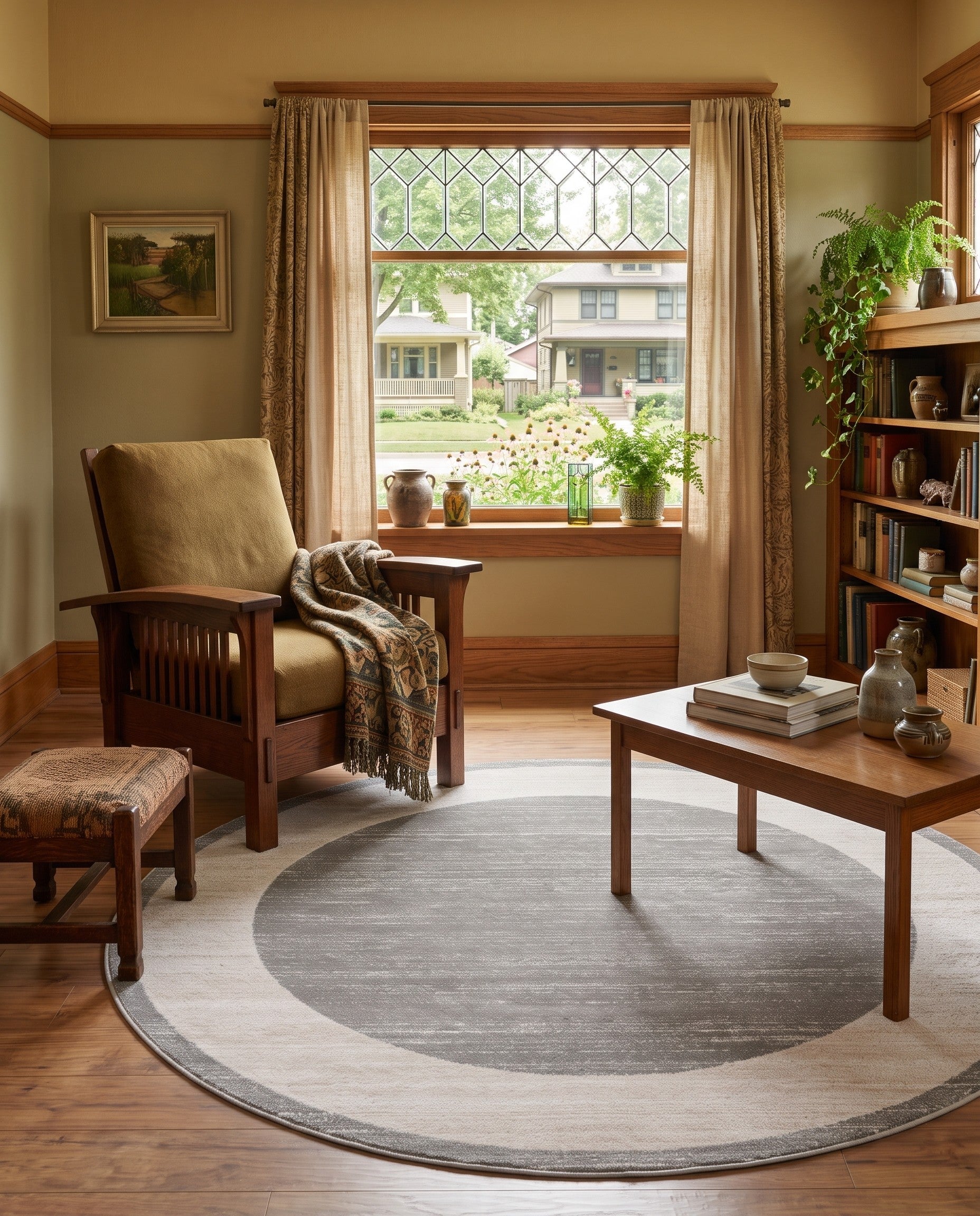 Jill Zarin 5' 3 x 5' 3 Uptown Yorkville Round Rug