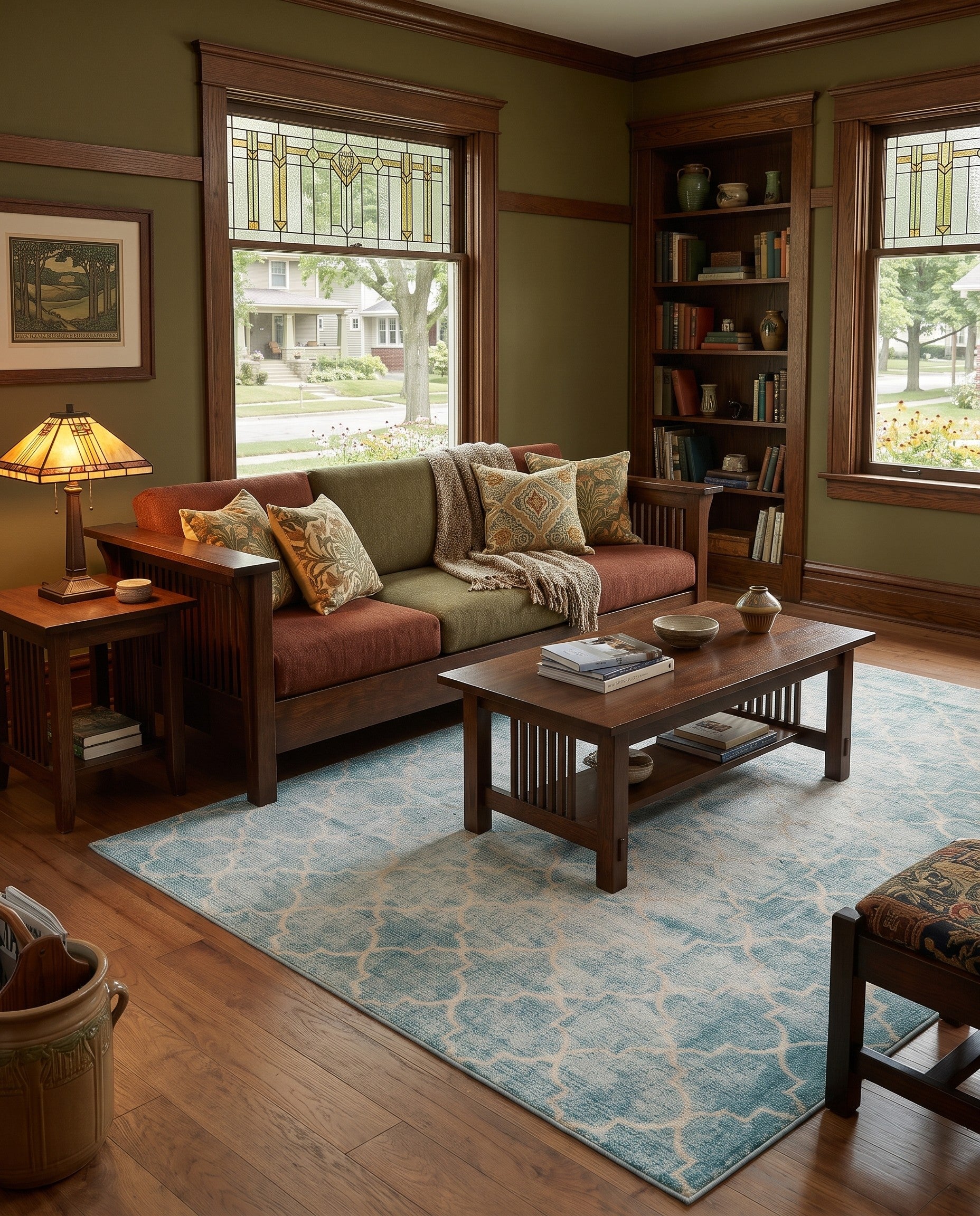 Jill Zarin 5' 3 x 8' Uptown Lincoln Center Rug