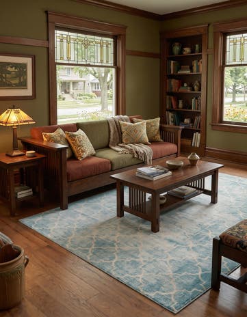 Jill Zarin 5' 3 x 8' Uptown Lincoln Center Rug