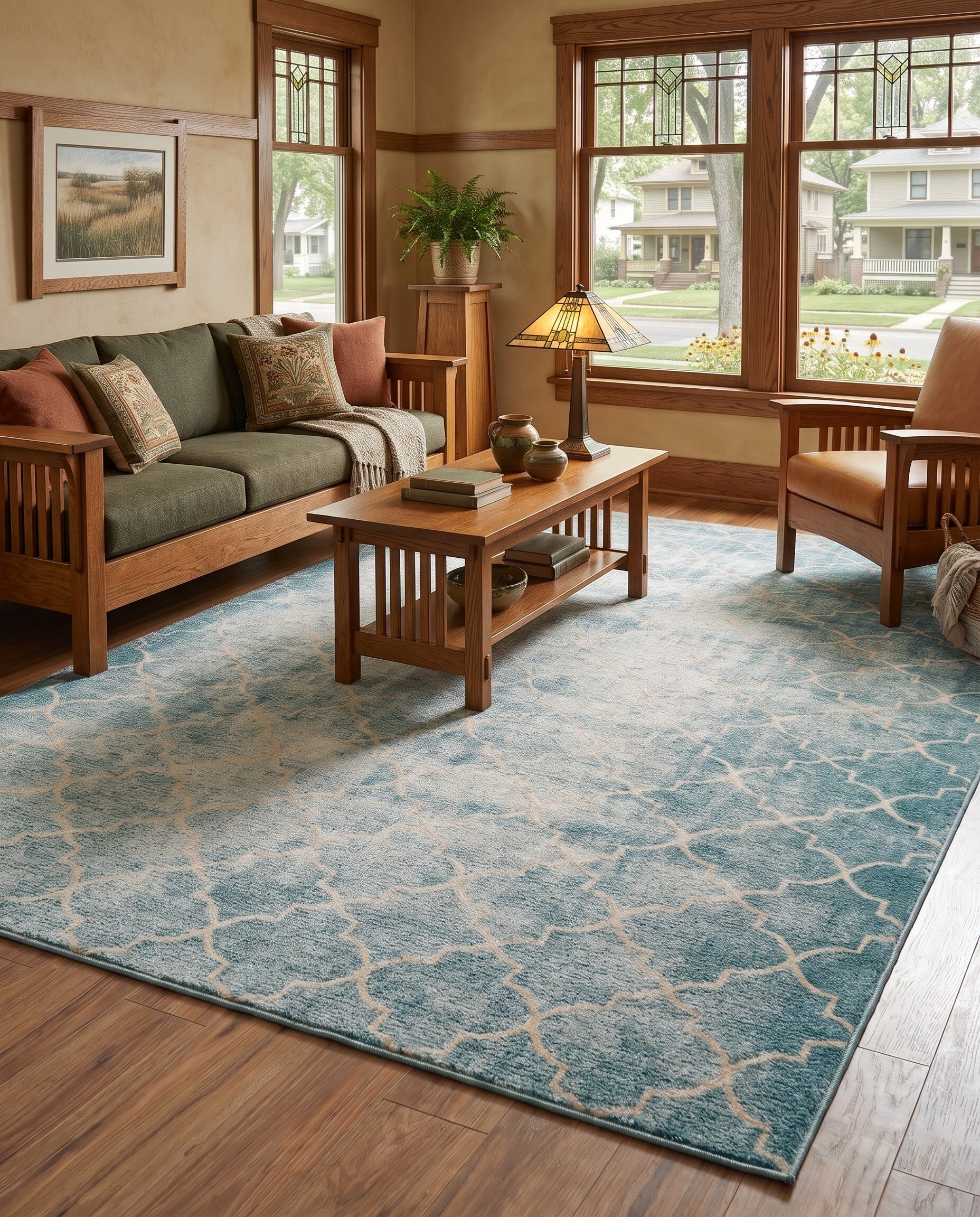 Jill Zarin 5' 3 x 8' Uptown Lincoln Center Rug